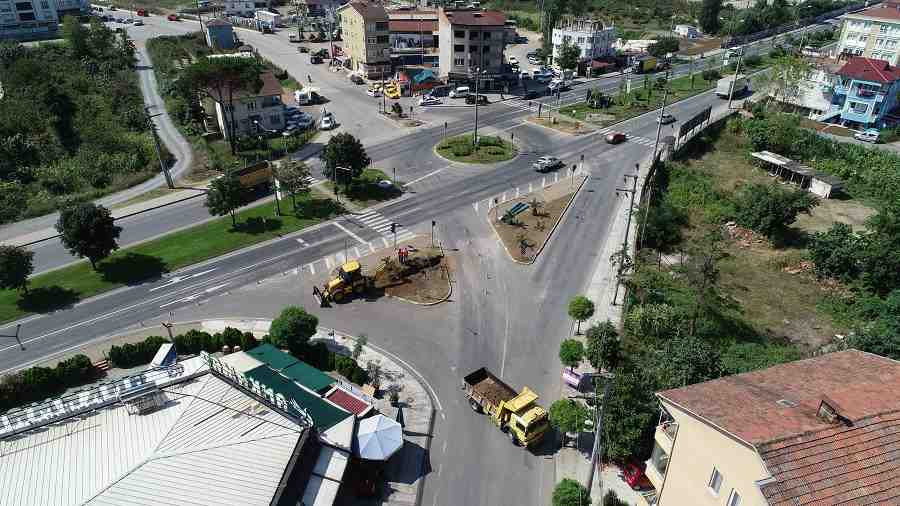 DÖRTYOL KAVŞAĞI RAHATLAYACAK