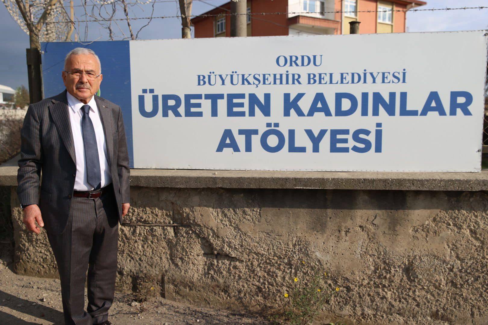 DÜŞÜNEN ORDU’NUN ÜRETKEN KADINLARI 