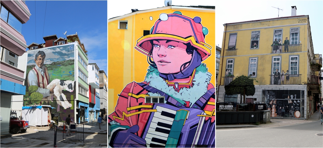 DUVARLARA RENK GELDİ