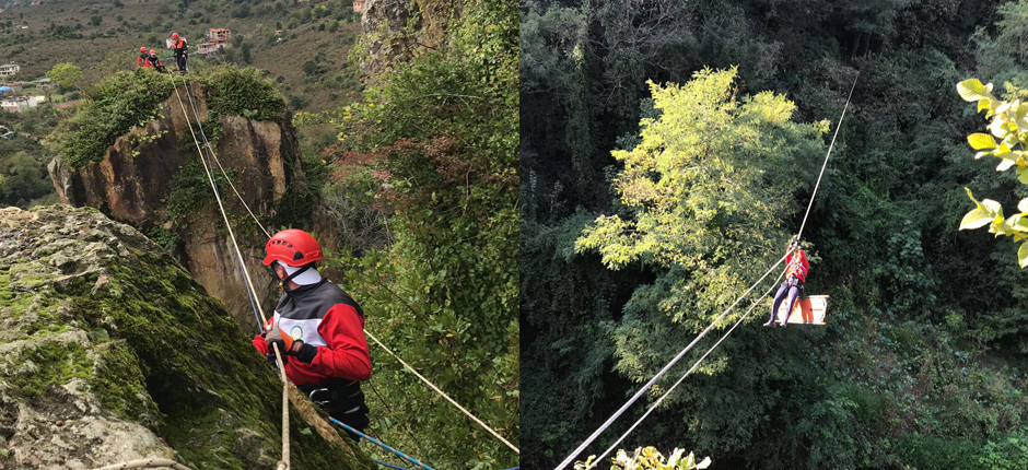 EKİP 52’DEN ZORLU ARAZİ ŞARTLARINDA EĞİTİM