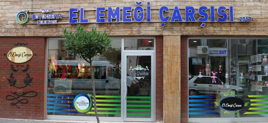 EL EMEĞİ ÇARŞISI’NA YOĞUN İLGİ
