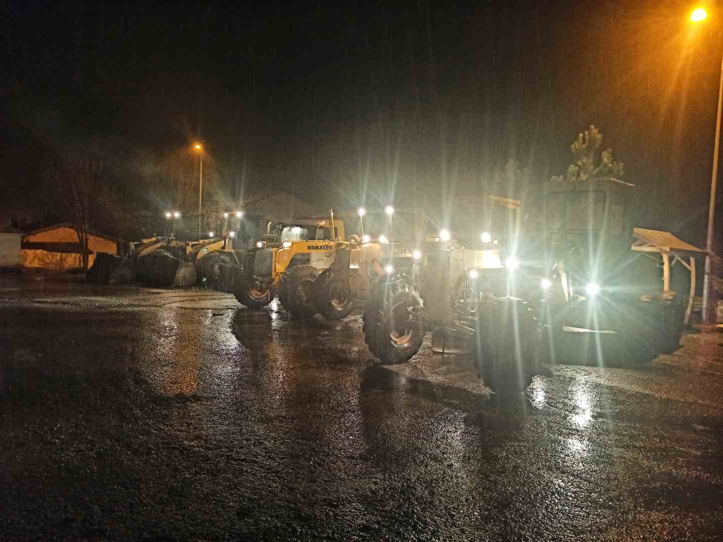 EN UZUN KIRSAL YOL AĞINDA HAZIRLIKLAR TAMAM