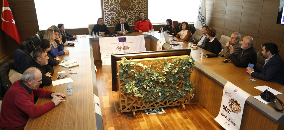 ENGELLİ MECLİSİ BÜYÜKŞEHİRDE BULUŞTU