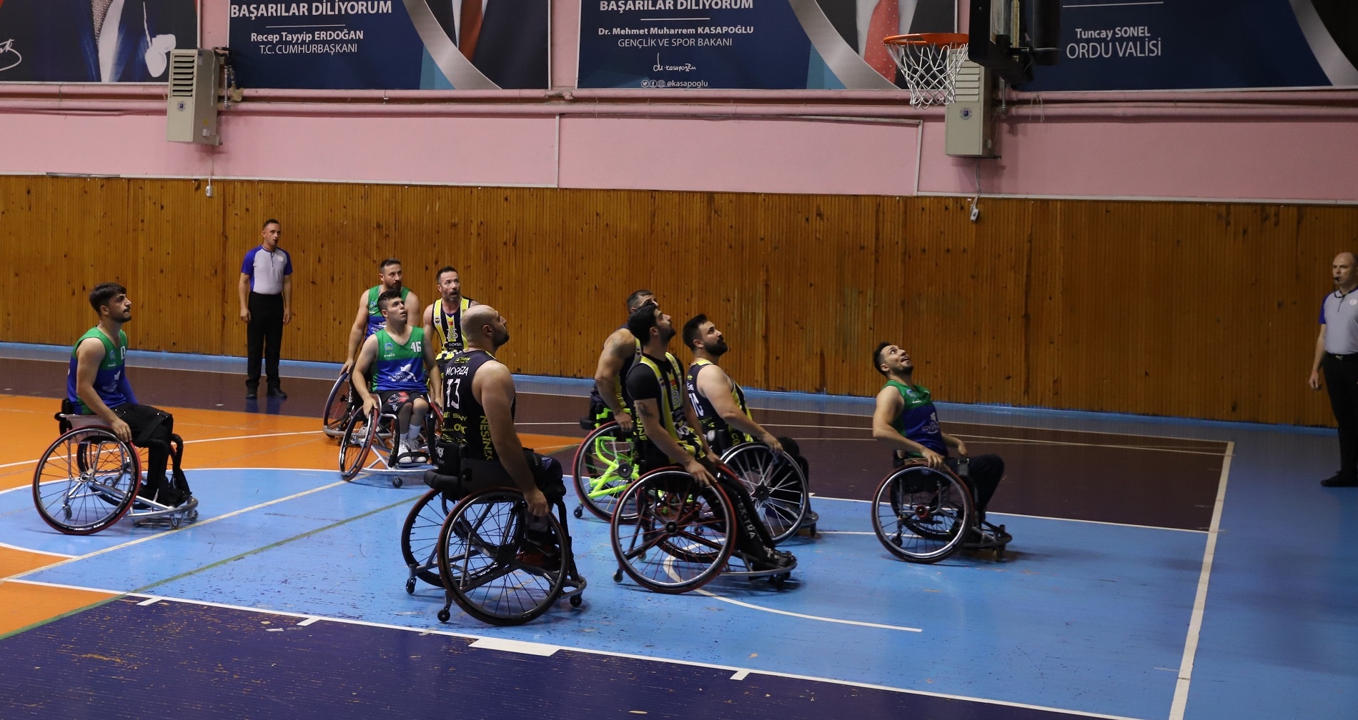 ENGELSİZLER ORDUSU FENERBAHÇE’Yİ AĞIRLADI