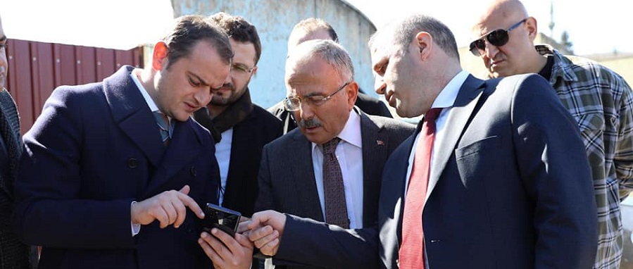 ESKİ TESİS ALANI REVİZE EDİLECEK