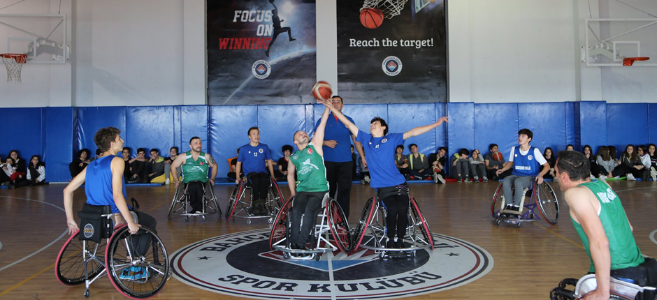 FARKINDALIK OLUŞTURAN BASKETBOL MAÇI