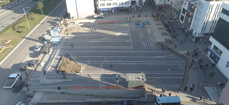 FATSA CUMHURİYET MEYDANI’NDA SONA GELİNDİ