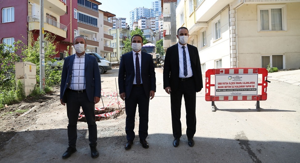 FATSA’DA İŞLER YOLUNDA