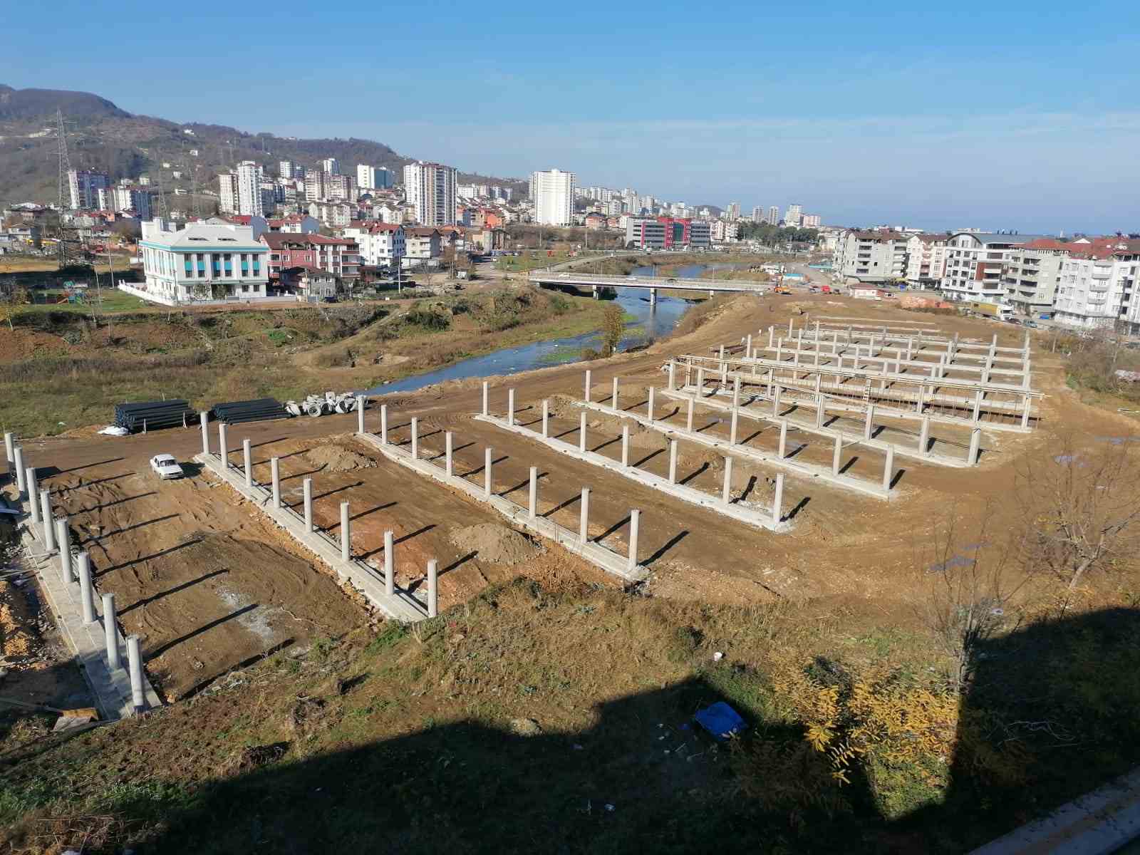 FATSA’DA PAZAR ESNAFININ YÜZÜ GÜLECEK