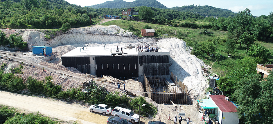 FATSA’DA SU SORUNU ÇÖZÜLÜYOR