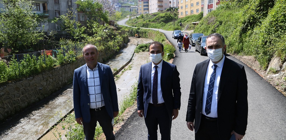 FATSA’DA YILLARIN SORUNU ÇÖZÜLÜYOR