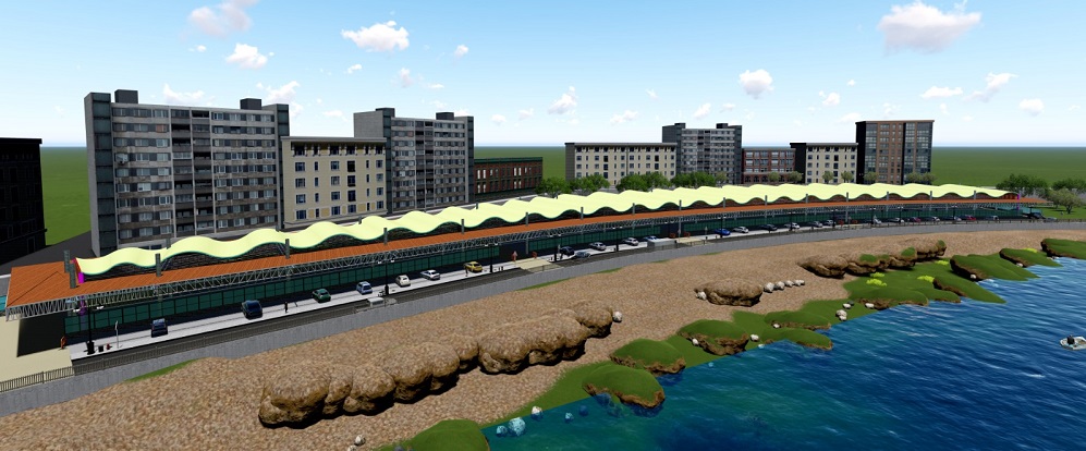 FATSA, KAPALI PAZAR YERİNDE ÇALIŞMALAR SÜRÜYOR