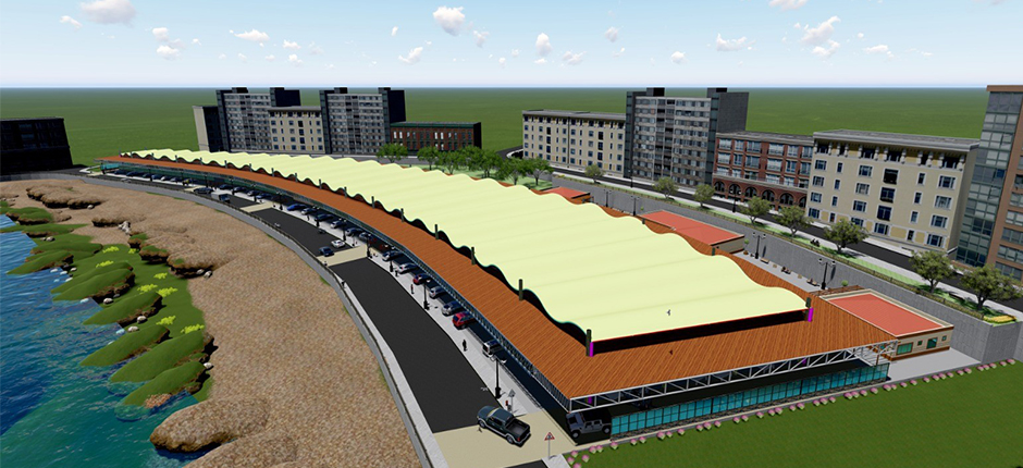 FATSA, KAPALI PAZAR YERİNE KAVUŞUYOR