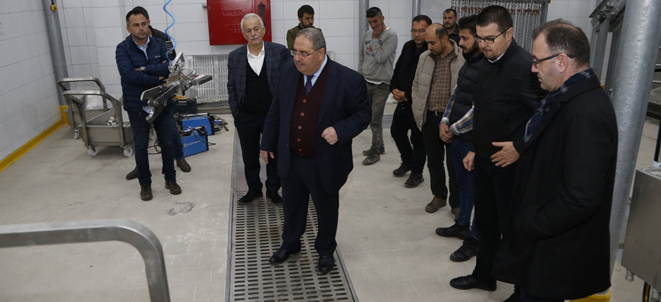 FATSA MEZBAHA VE HAYVAN PAZARI’NDA SONA GELİNDİ