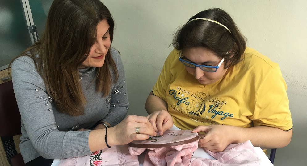 FATSA ORMEK’TEN, ÖZEL ÖĞRENCİLERE ÖZEL KURS