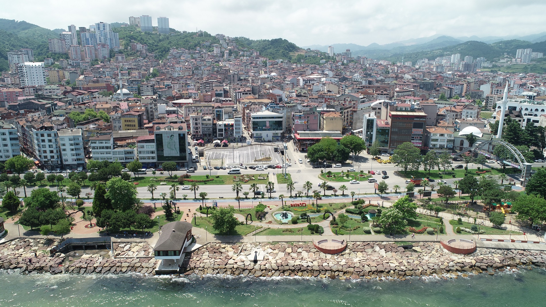 FATSA’YA NEFES ALDIRACAK