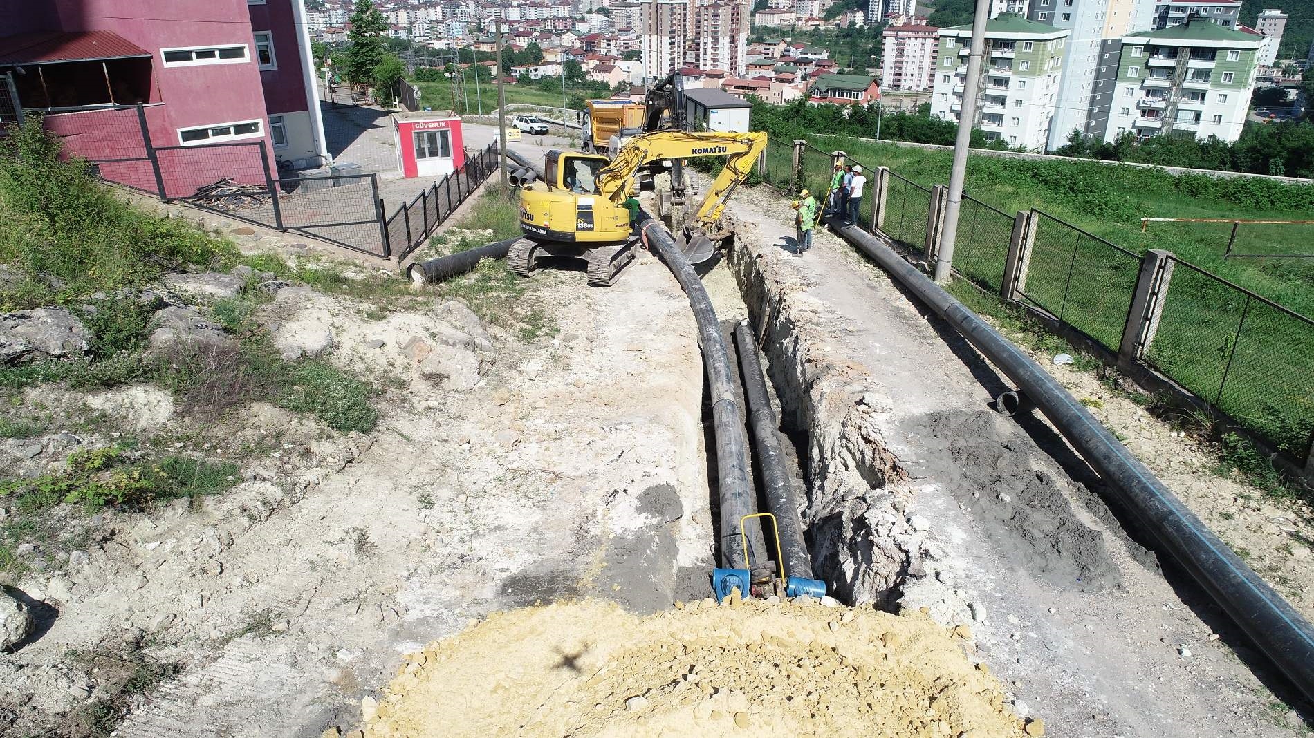 FATSA’YA ÖMÜRLÜK YATIRIM