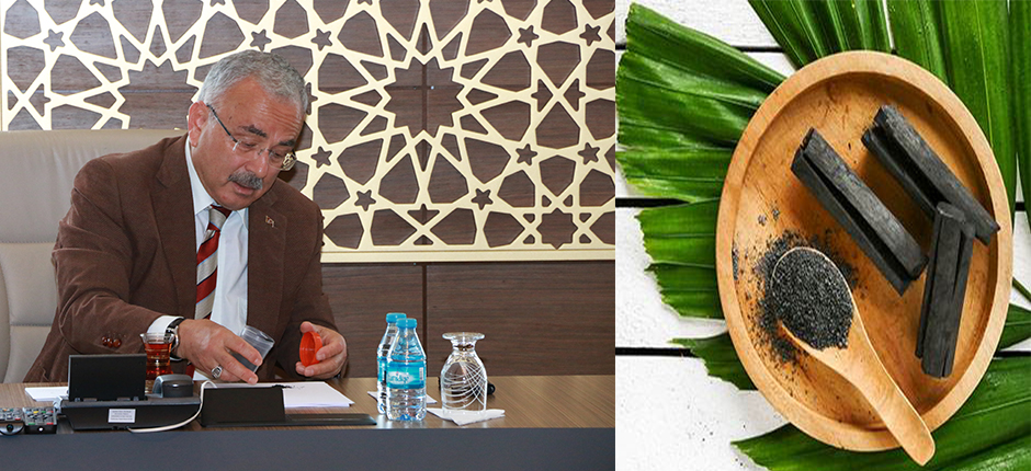 FINDIK KABUĞUNDAN KÖMÜR ÜRETİLECEK