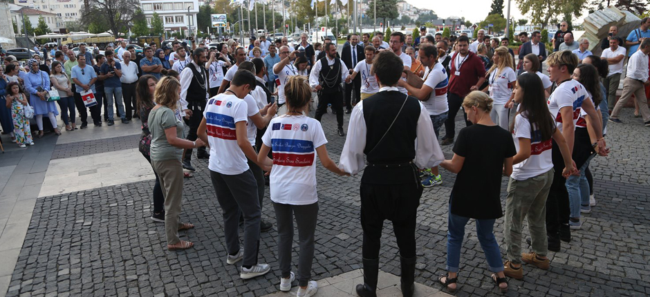 FRANSIZ ÖĞRENCİLER ORDU'DA