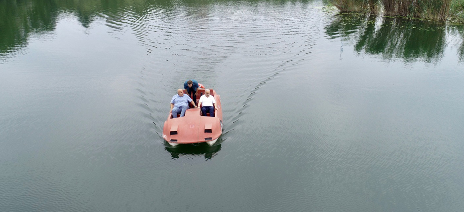 GAGA GÖLÜ TURİZME KAZANDIRILIYOR