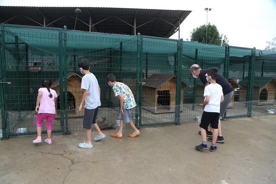 GEÇİCİ BAKIMEVİ ÖRNEK OLUYOR