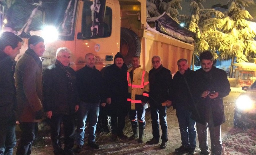 GENEL SEKRETER ALP, KARLA MÜCADELE ÇALIŞMALARINI İNCELEDİ