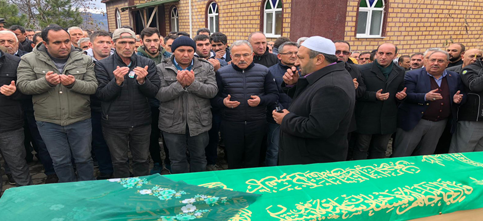 GÖKSU, SEVENLERİNİN DUALARIYLA EBEDİYETE UĞURLANDI