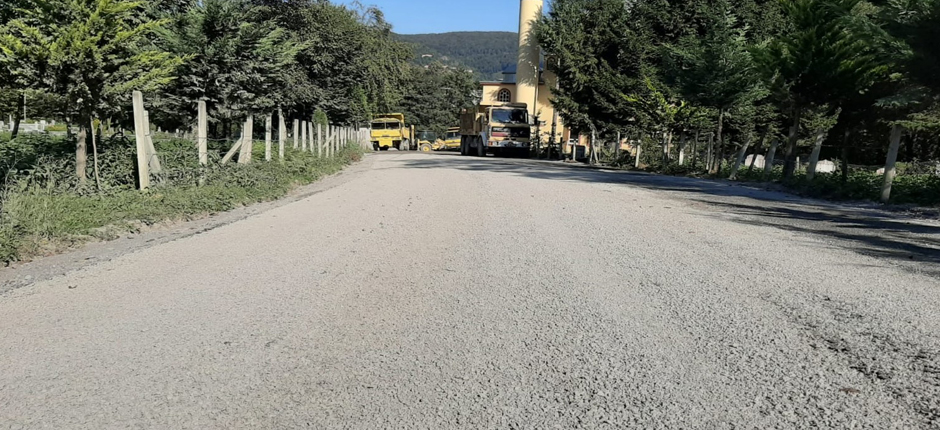 GÖLKÖY’E ASFALT KONFORU