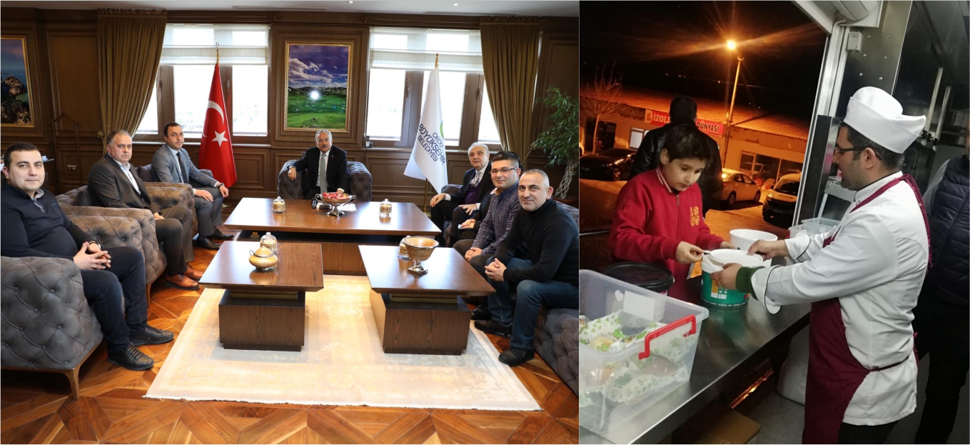 “GÖNÜL KÖPRÜSÜ KURDUK”