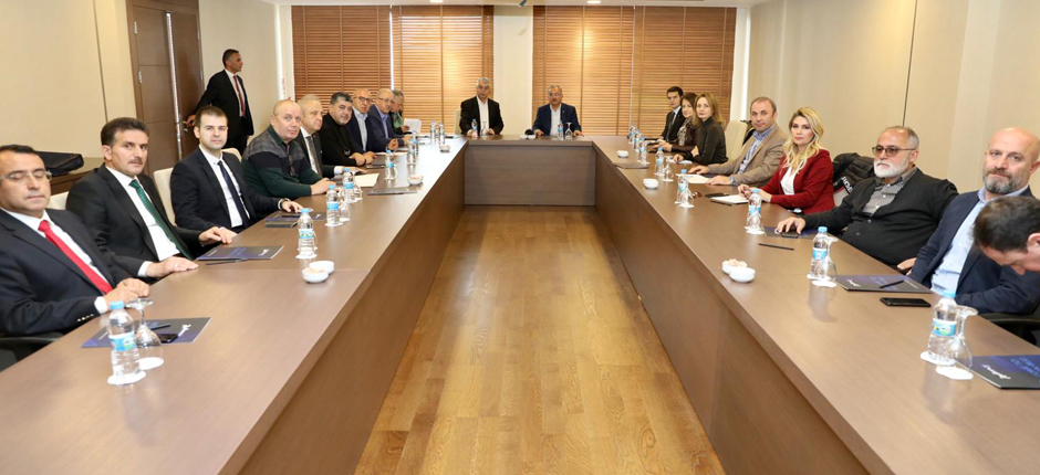 GÜLER: “BİZ ORDU’YUZ, BÜYÜK DÜŞÜNÜYORUZ”