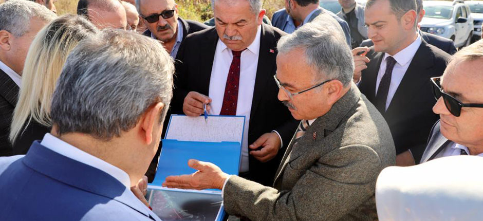 GÜLER’DEN PERŞEMBE İLÇESİNE DOĞALGAZ MÜJDESİ