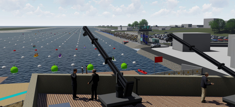 GÜLYALI’YA KANO YARIŞ PARKURU