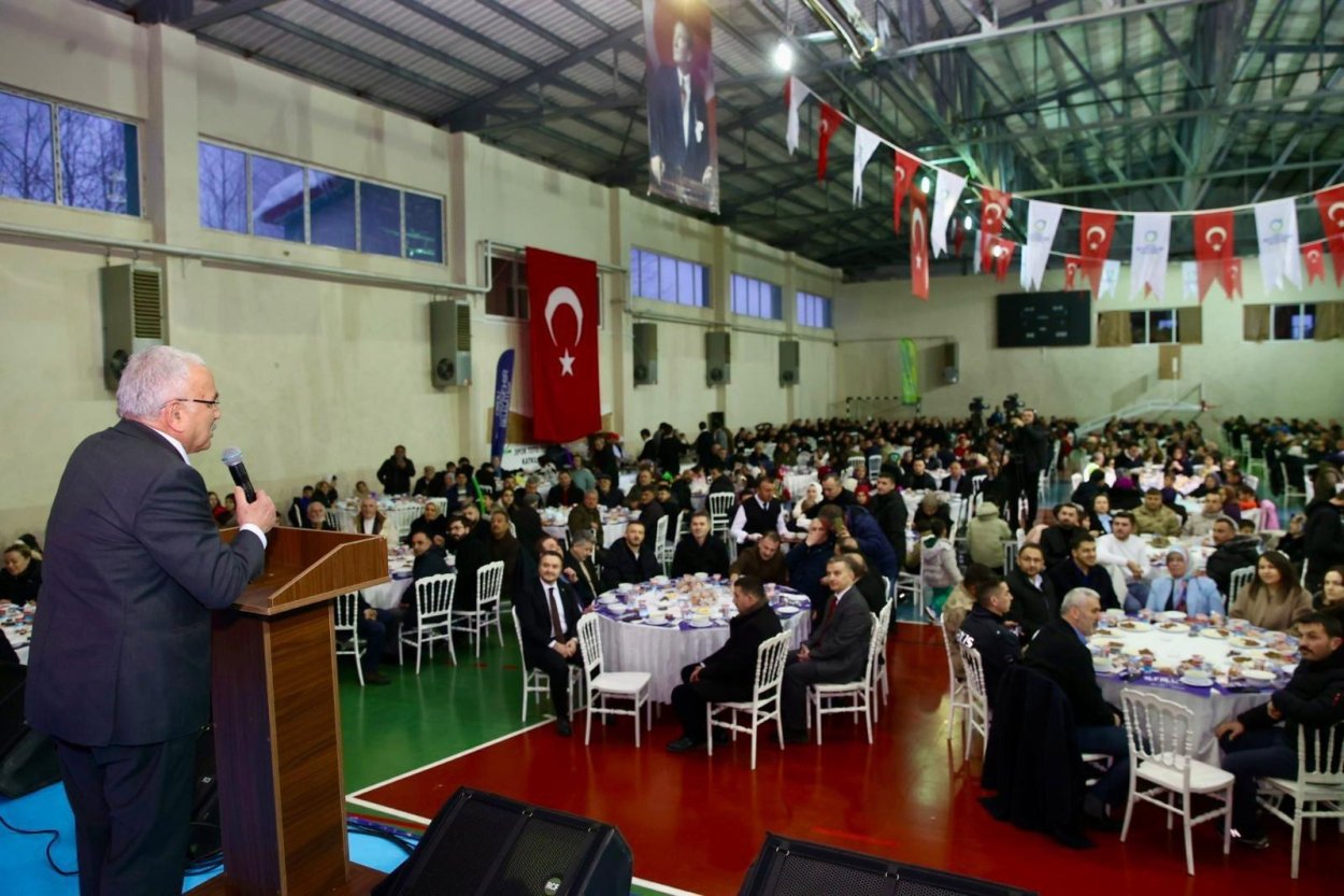 GÜRGENTEPE’DE YOĞUN KATILIMLI İFTAR