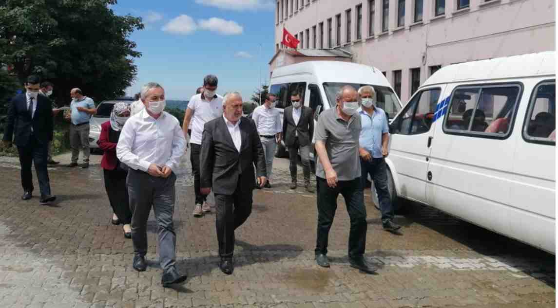 GÜRGENTEPE’NİN SORUNLARI MASAYA YATIRILDI