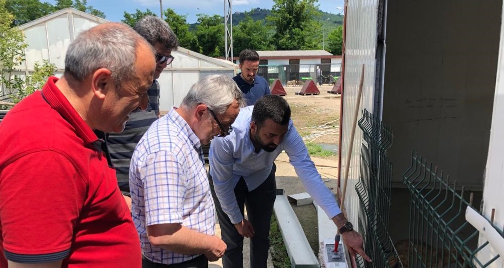 HAFTA SONU MESAİSİ SAHADA GEÇTİ