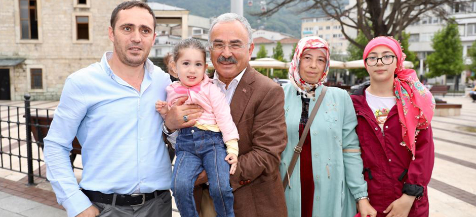 HALKIN BAŞKANI HİLMİ GÜLER