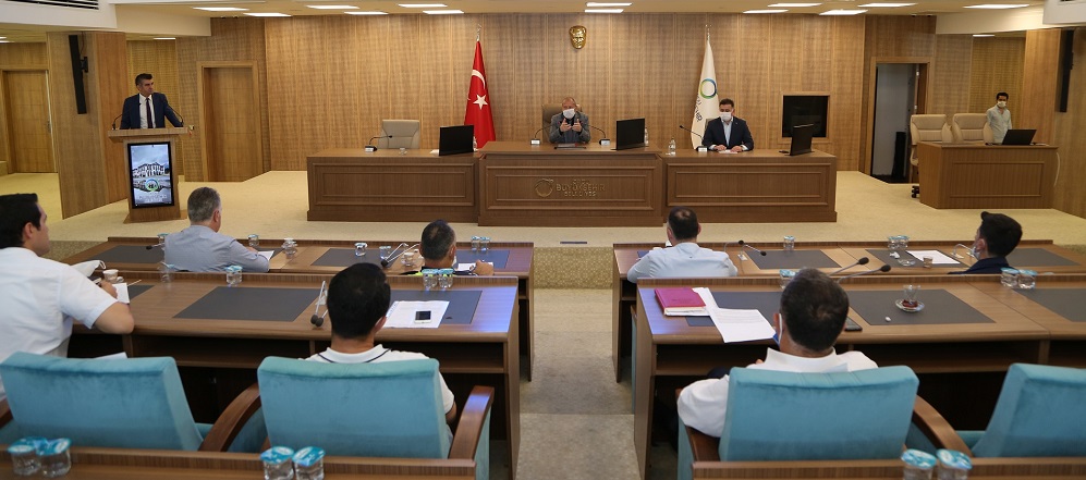 HAZİRAN AYI UKOME TOPLANTISI YAPILDI