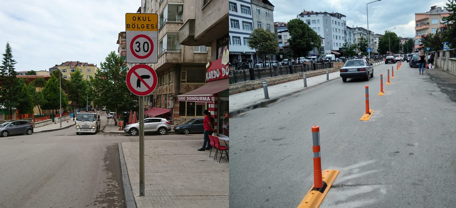 HER ŞEY DAHA GÜVENLİ TRAFİK İÇİN