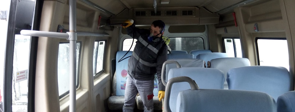 HİJYENİK ORTAM SAĞLANIYOR