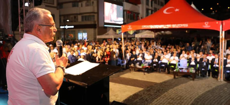 HİLMİ GÜLER: “15 TEMMUZLARIN RUHU FETÖ’NÜN KÖKÜNÜ KAZIYACAK”