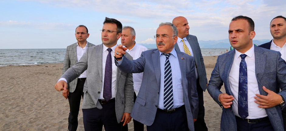 HİLMİ GÜLER: “FATSA’DA YAPACAK ÇOK GÜZEL İŞLERİMİZ VAR”