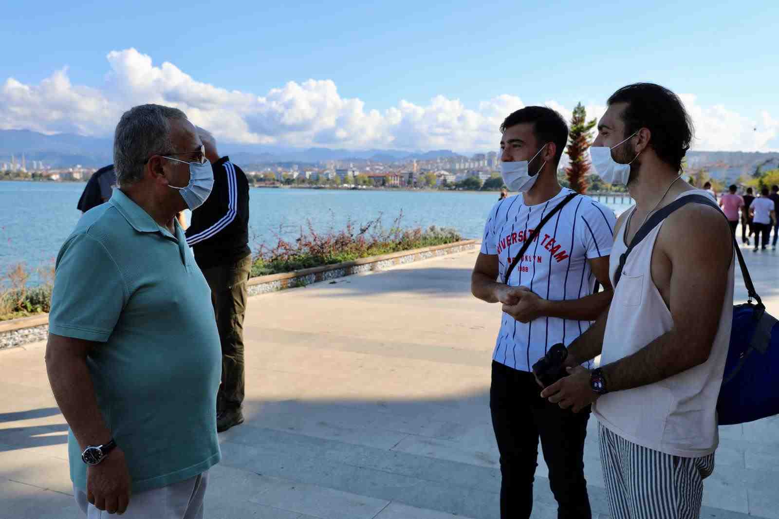 HİLMİ GÜLER GENCİN İSTEĞİNİ KIRMADI