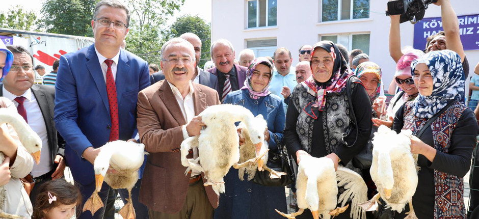 HİLMİ GÜLER’İN TARIM PROJESİ BÜYÜYOR