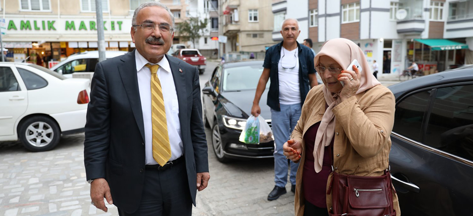 HİLMİ GÜLER KORUMA ARACINI VATANDAŞA TAHSİS ETTİ