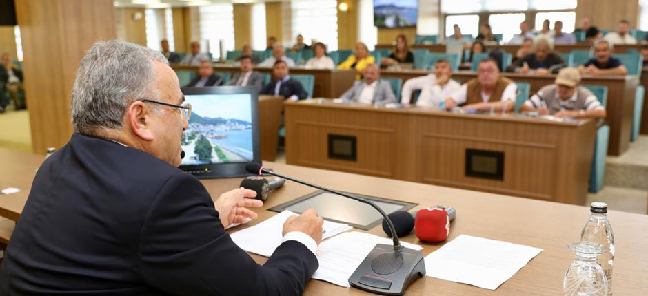 HİLMİ GÜLER: “ORDU SAHAYA ÇIKTI”