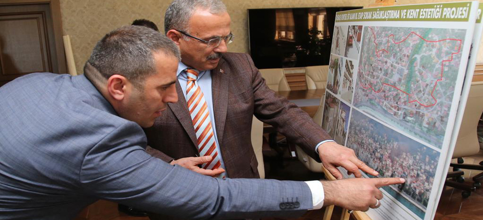 HİLMİ GÜLER: “TARİHİ DOKU KORUNACAK”