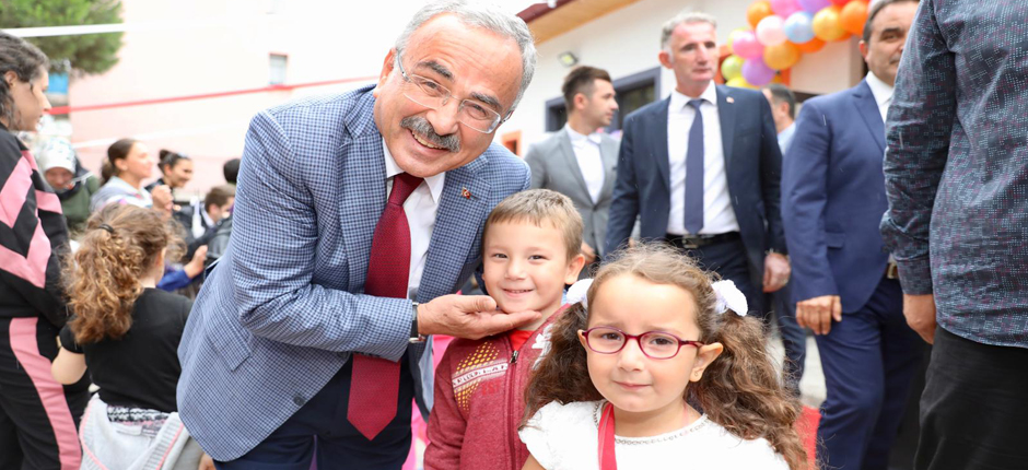 HİLMİ GÜLER: “TEMEL GÖREVİMİZ EĞİTİM”