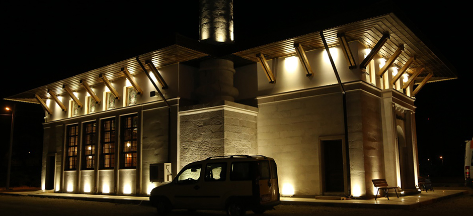 HZ. BİLAL CAMİİ’NDE ÇALIŞMALAR TAMAMLANDI