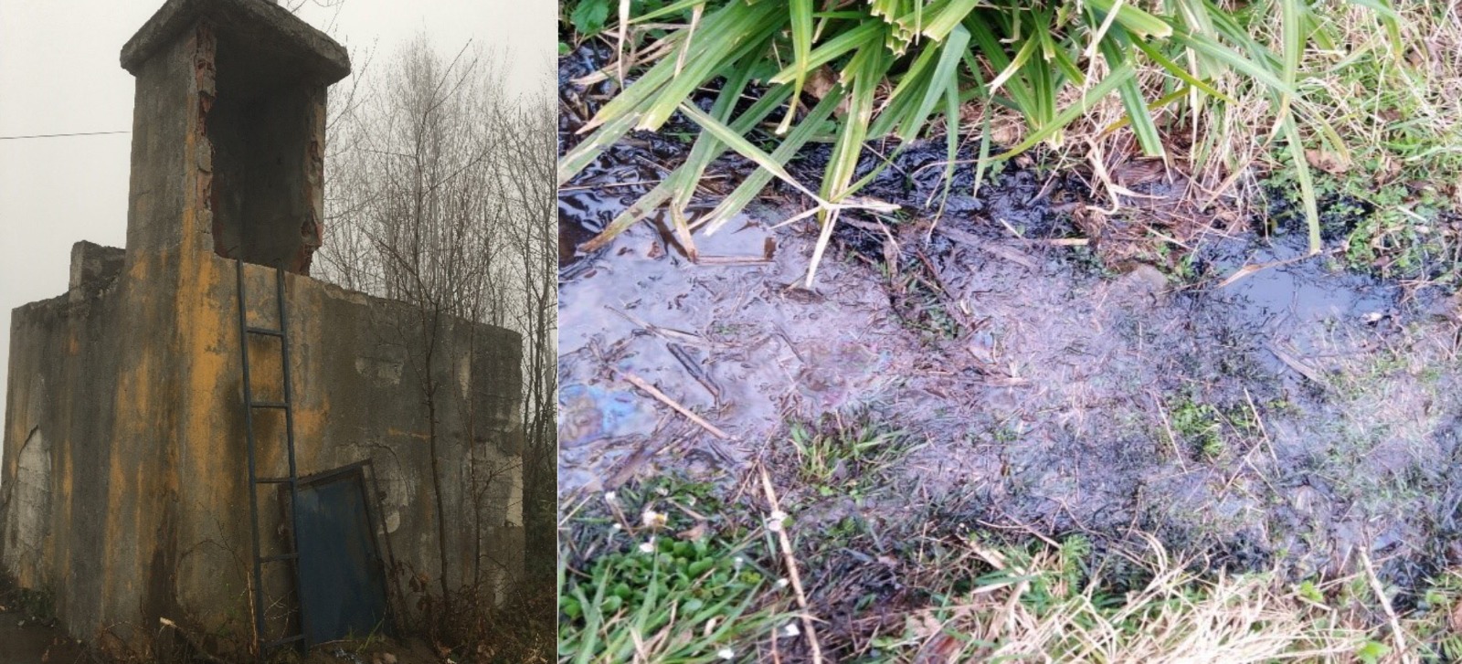 İÇME SUYU DEPOSUNA YANIK YAĞ KARIŞTIRDILAR