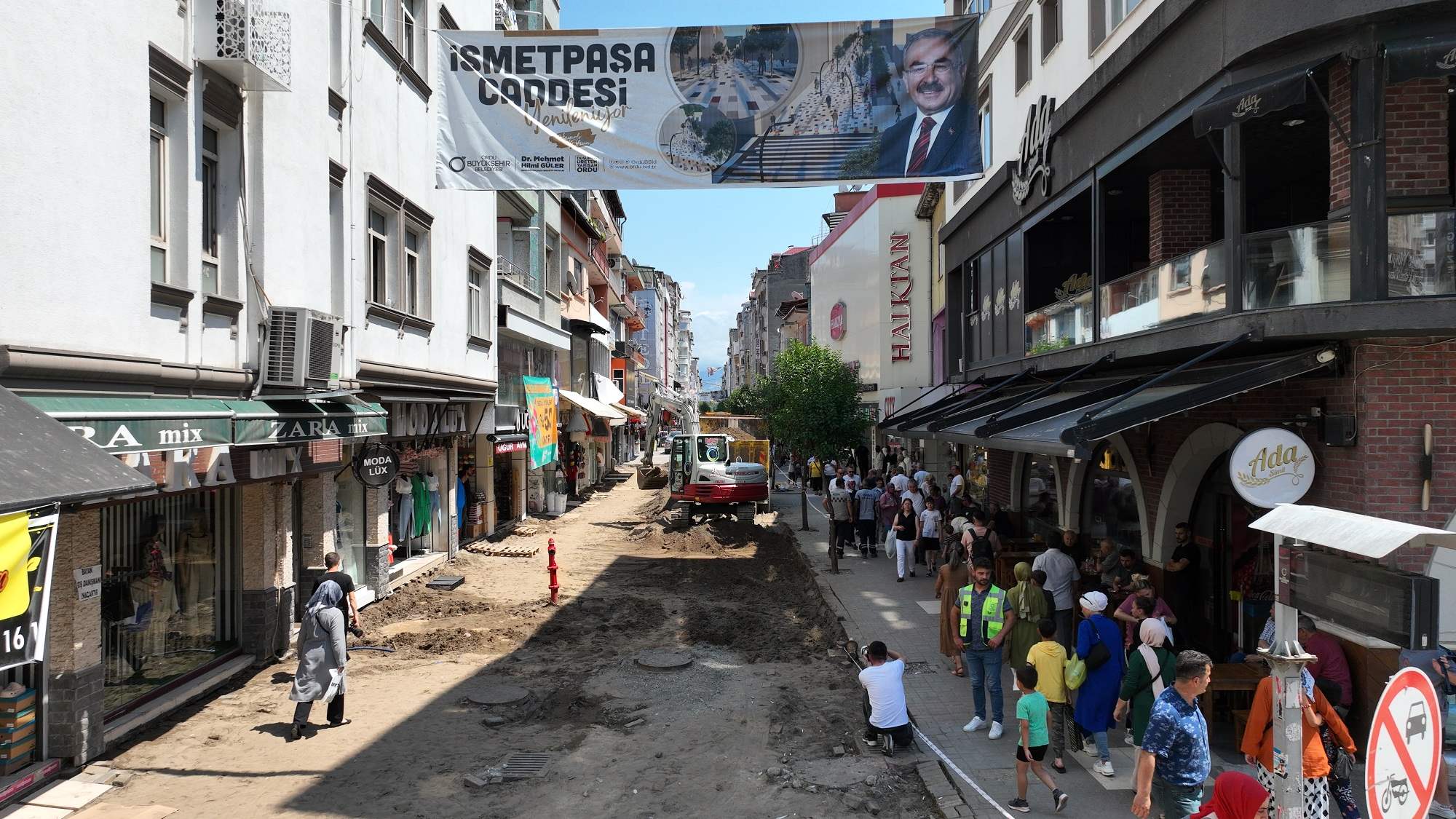 İSMET PAŞA’DA YOĞUN TEMPO
